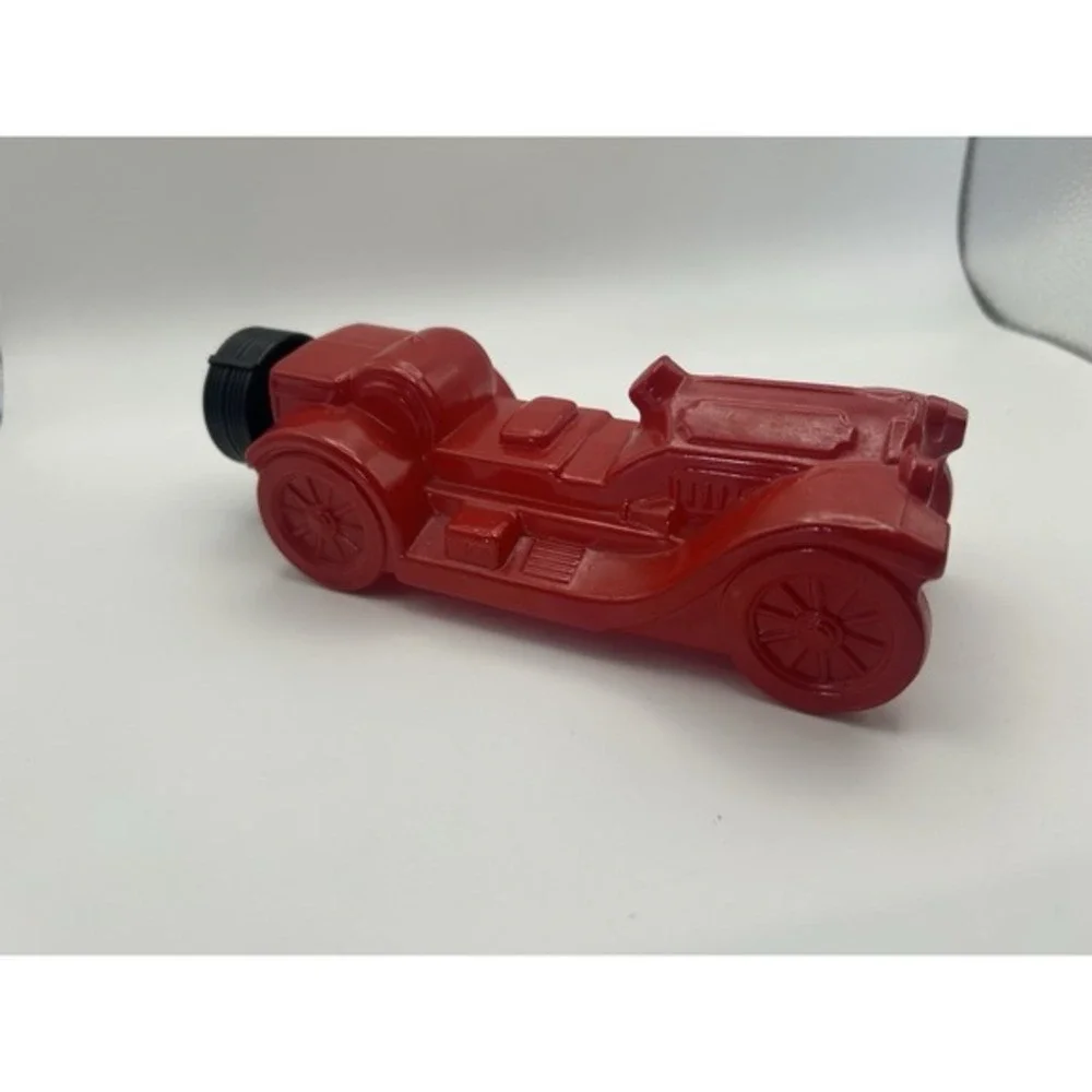 AVON Vintage Red Car Stutz Bearcat 1914 Aftershave Bottle 3/4‎ Full Collectible